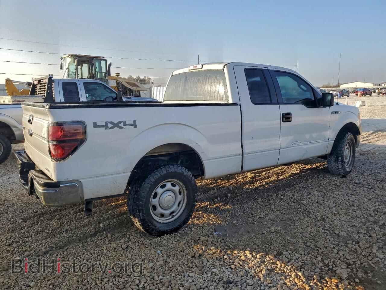 2014 FORD F-150 - VIN: 1FTFX1EF1EFC71503 - Фото 3
