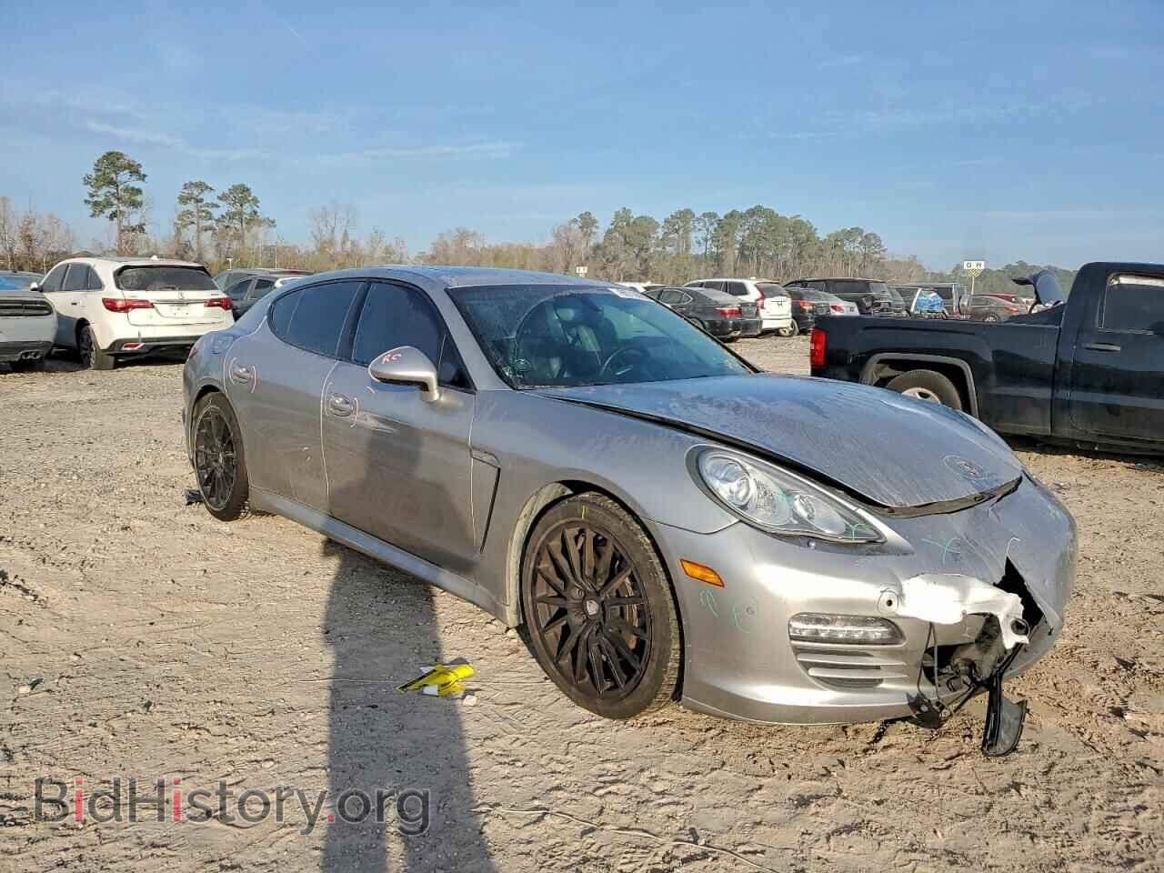 2013 PORSCHE PANAMERA - VIN: WP0AA2A7XDL010967 - Фото 4