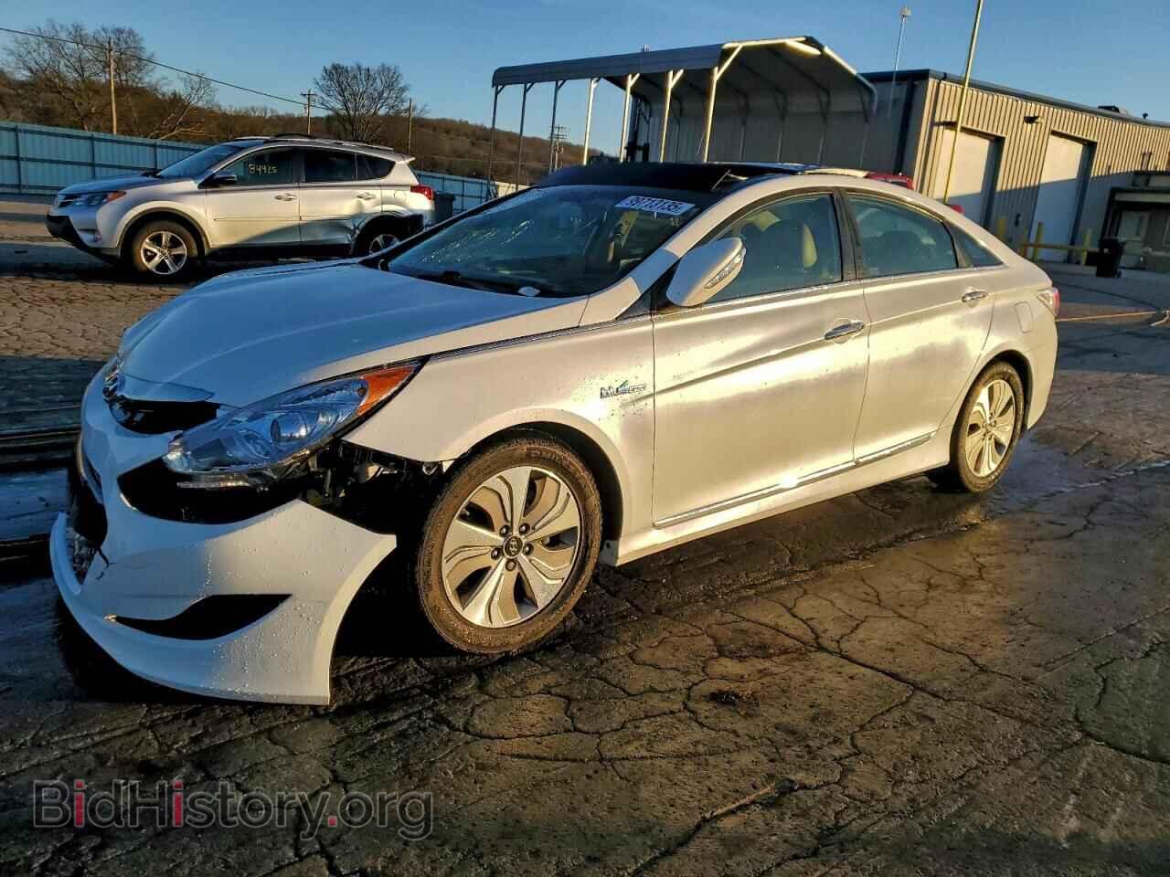 Photo KMHEC4A4XEA104174 - HYUNDAI SONATA 2014