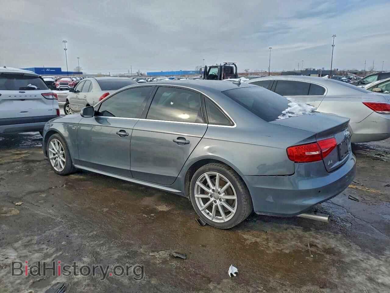2016 AUDI A4 - VIN: WAUFFAFL9GN018586 - Фото 2