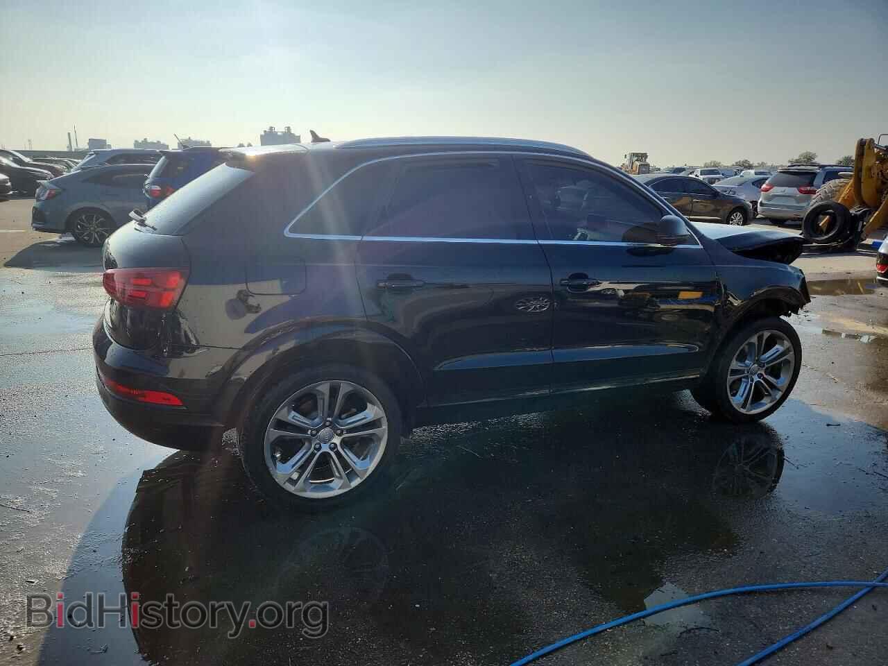 2016 AUDI Q3 - VIN: WA1BFCFS4GR015683 - Фото 3