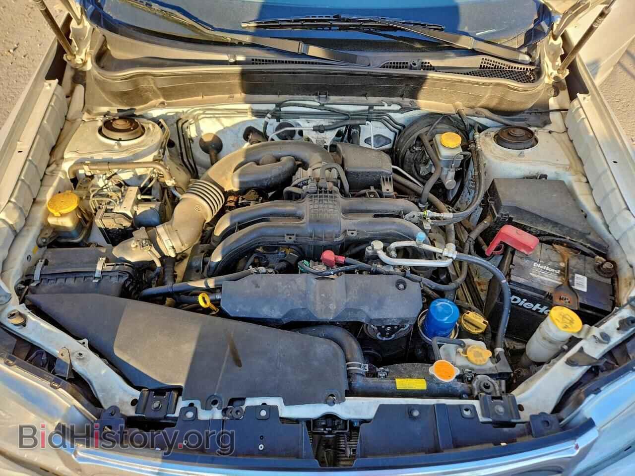 2012 SUBARU FORESTER - VIN: JF2SHBBC8CH409164 - Фото 12