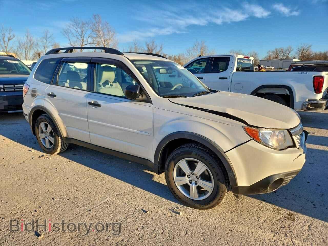 2012 SUBARU FORESTER - VIN: JF2SHBBC8CH409164 - Фото 4
