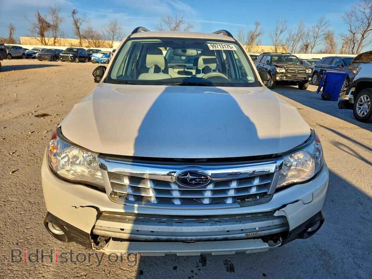 2012 SUBARU FORESTER - VIN: JF2SHBBC8CH409164 - Фото 5