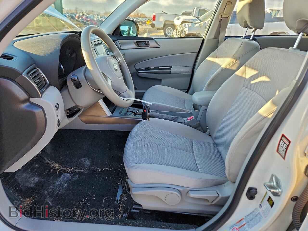 2012 SUBARU FORESTER - VIN: JF2SHBBC8CH409164 - Фото 7
