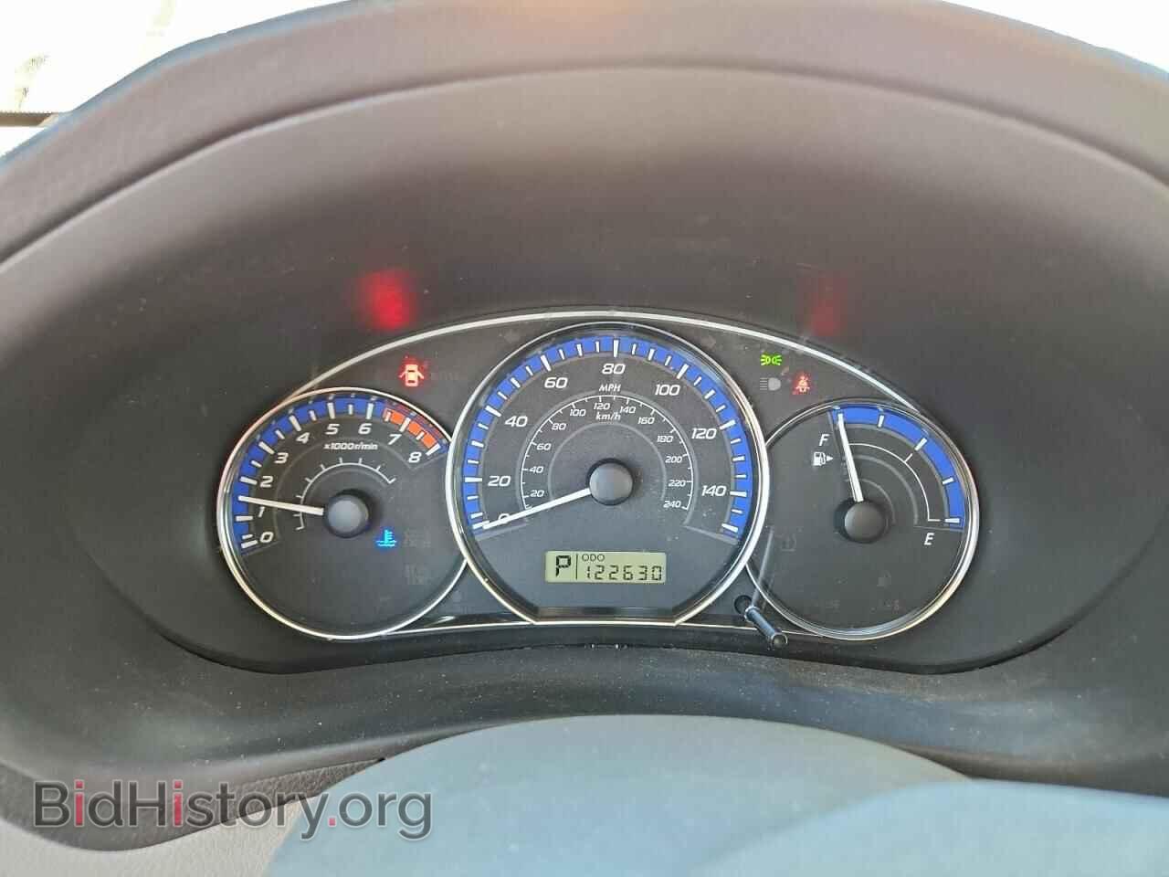 2012 SUBARU FORESTER - VIN: JF2SHBBC8CH409164 - Фото 9