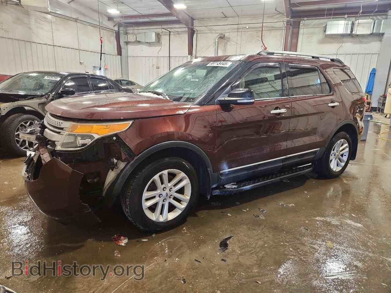 Photo 1FMHK8D89CGA83348 - FORD EXPLORER 2012
