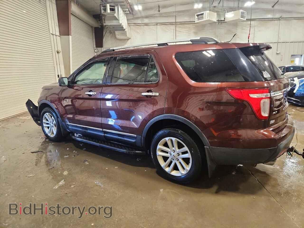 2012 FORD EXPLORER - VIN: 1FMHK8D89CGA83348 - Фото 2
