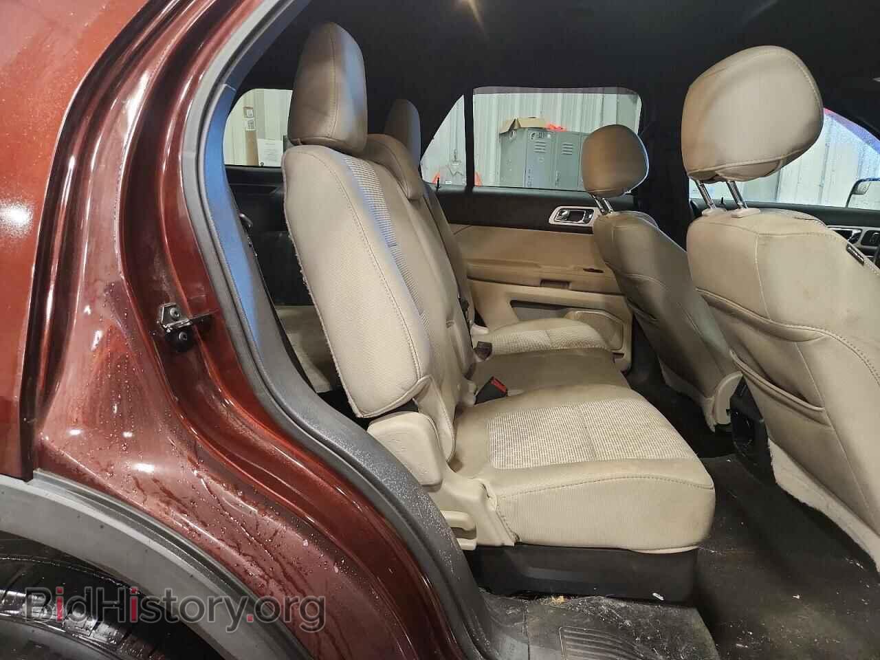 2012 FORD EXPLORER - VIN: 1FMHK8D89CGA83348 - Фото 11