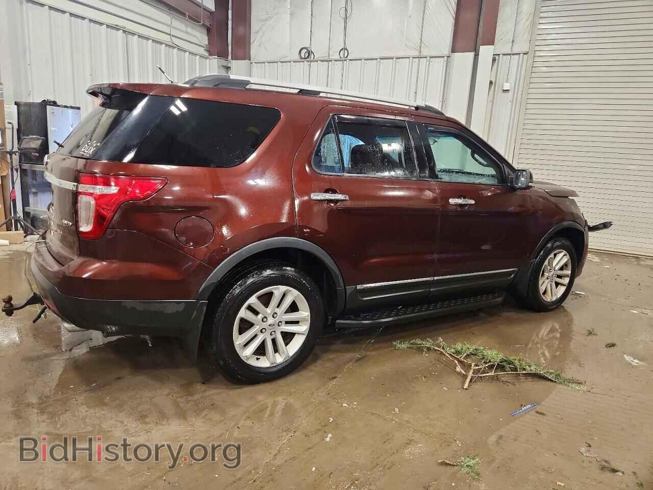 2012 FORD EXPLORER - VIN: 1FMHK8D89CGA83348 - Фото 3