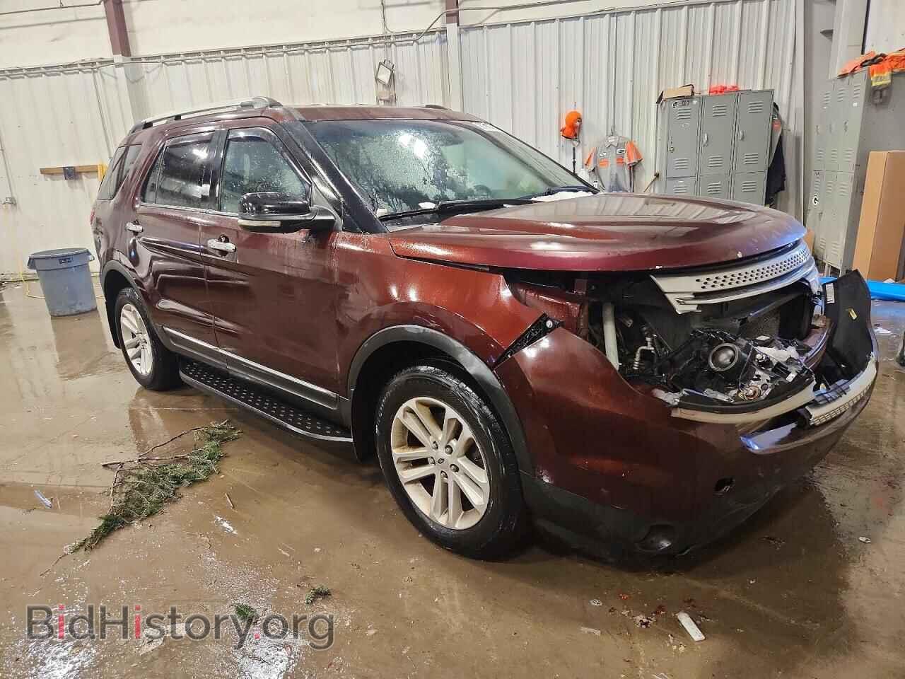 2012 FORD EXPLORER - VIN: 1FMHK8D89CGA83348 - Фото 4
