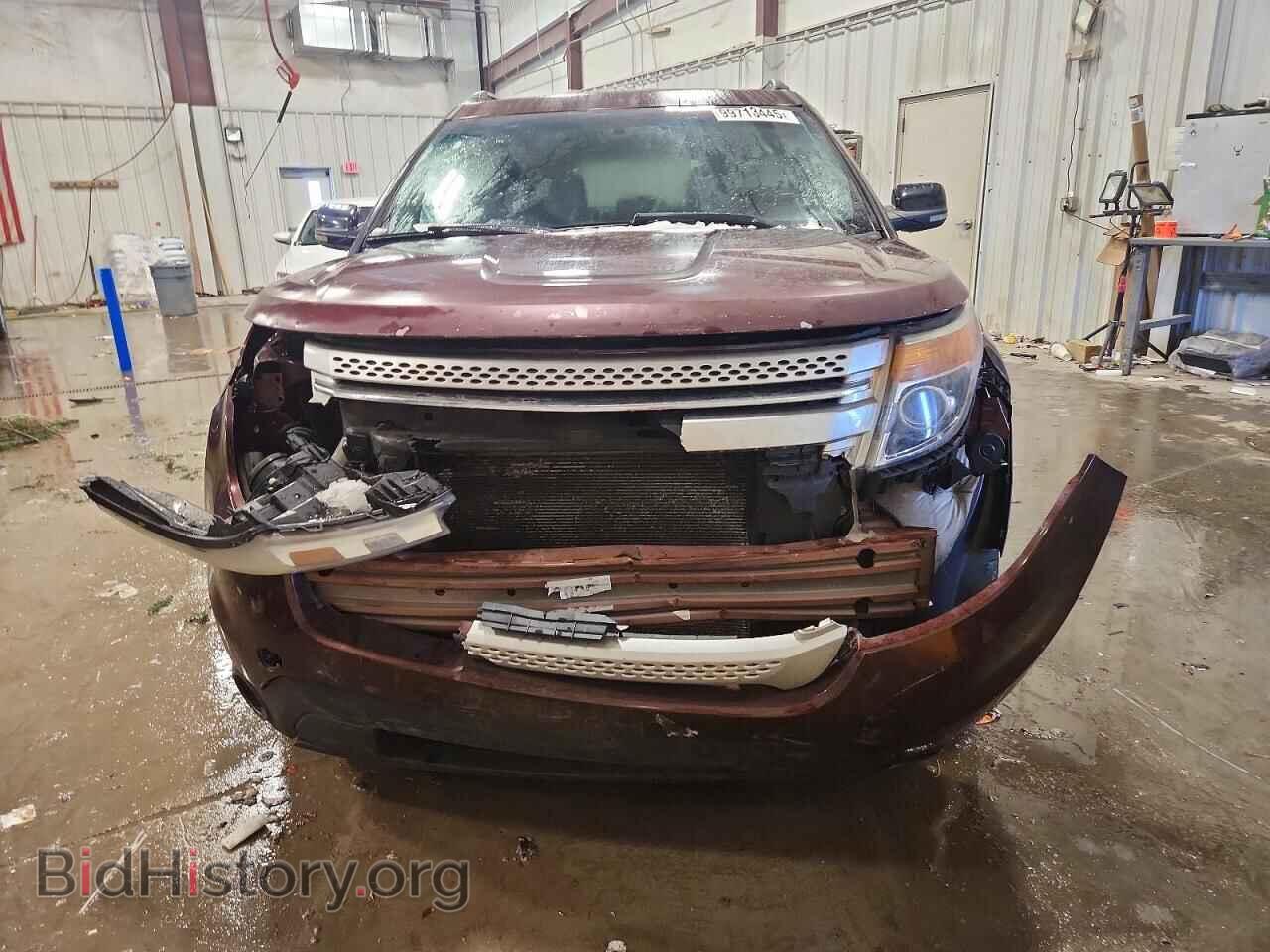 2012 FORD EXPLORER - VIN: 1FMHK8D89CGA83348 - Фото 5