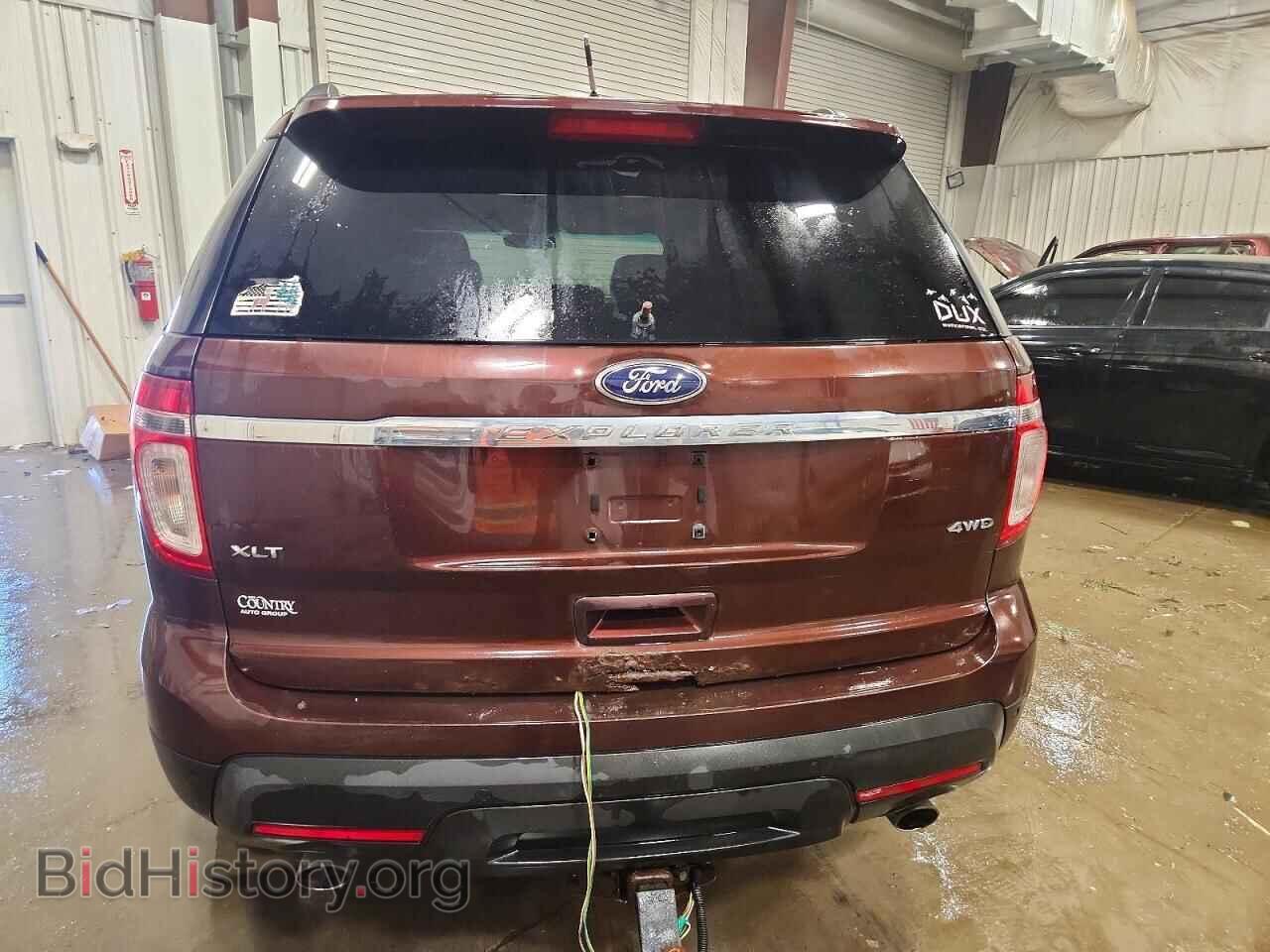 2012 FORD EXPLORER - VIN: 1FMHK8D89CGA83348 - Фото 6