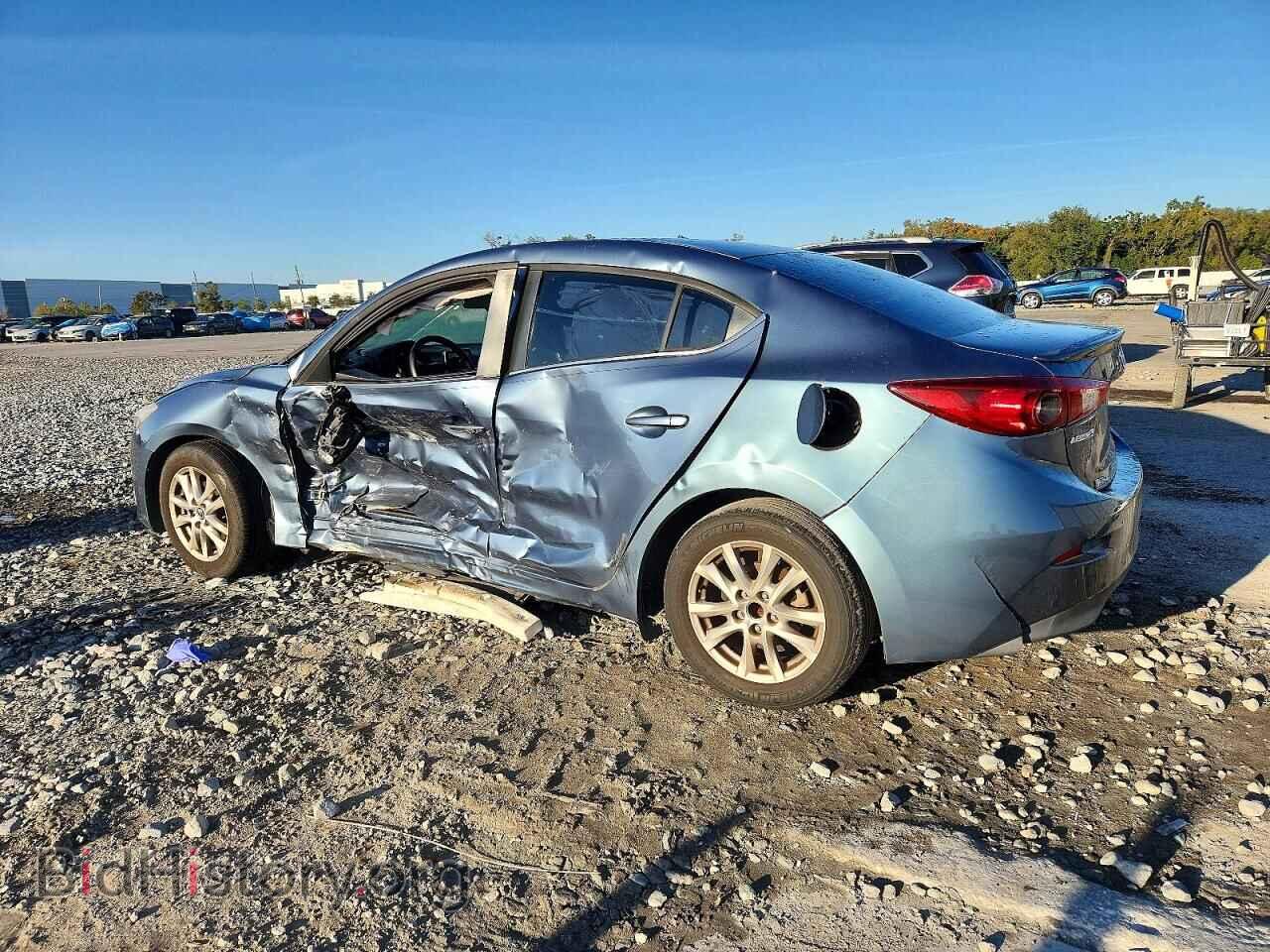 2014 MAZDA 3 - VIN: 3MZBM1V73EM103388 - Photo 2