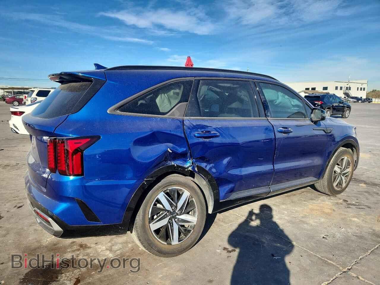 2023 KIA SORENTO - VIN: 5XYRL4LC1PG177284 - Фото 3