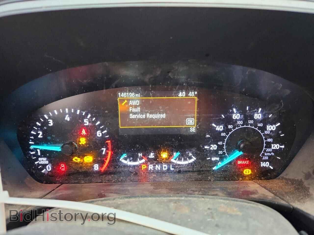 2020 FORD ESCAPE - VIN: 1FMCU9F69LUB44043 - Фото 9