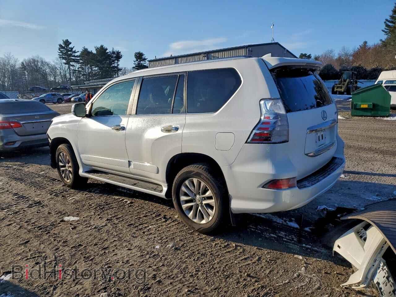 2018 LEXUS GX - VIN: JTJBM7FX2J5189908 - Фото 2