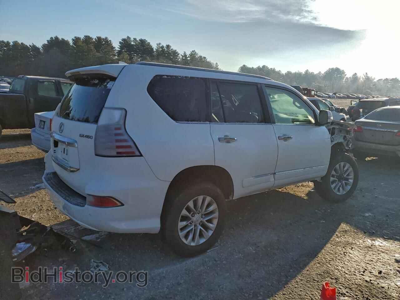 2018 LEXUS GX - VIN: JTJBM7FX2J5189908 - Фото 3