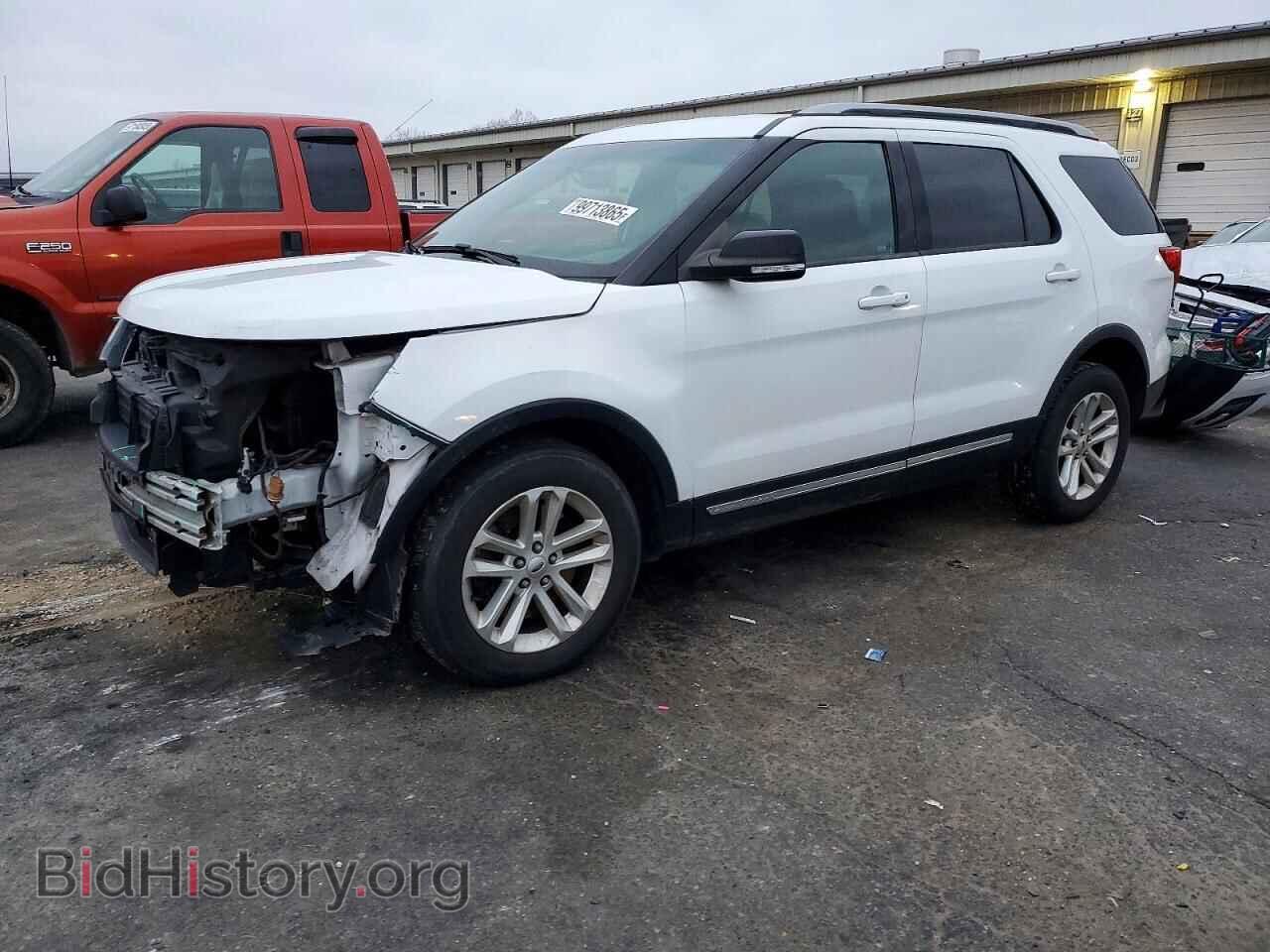 Фотография 1FM5K7D86GGA75324 - FORD EXPLORER 2016