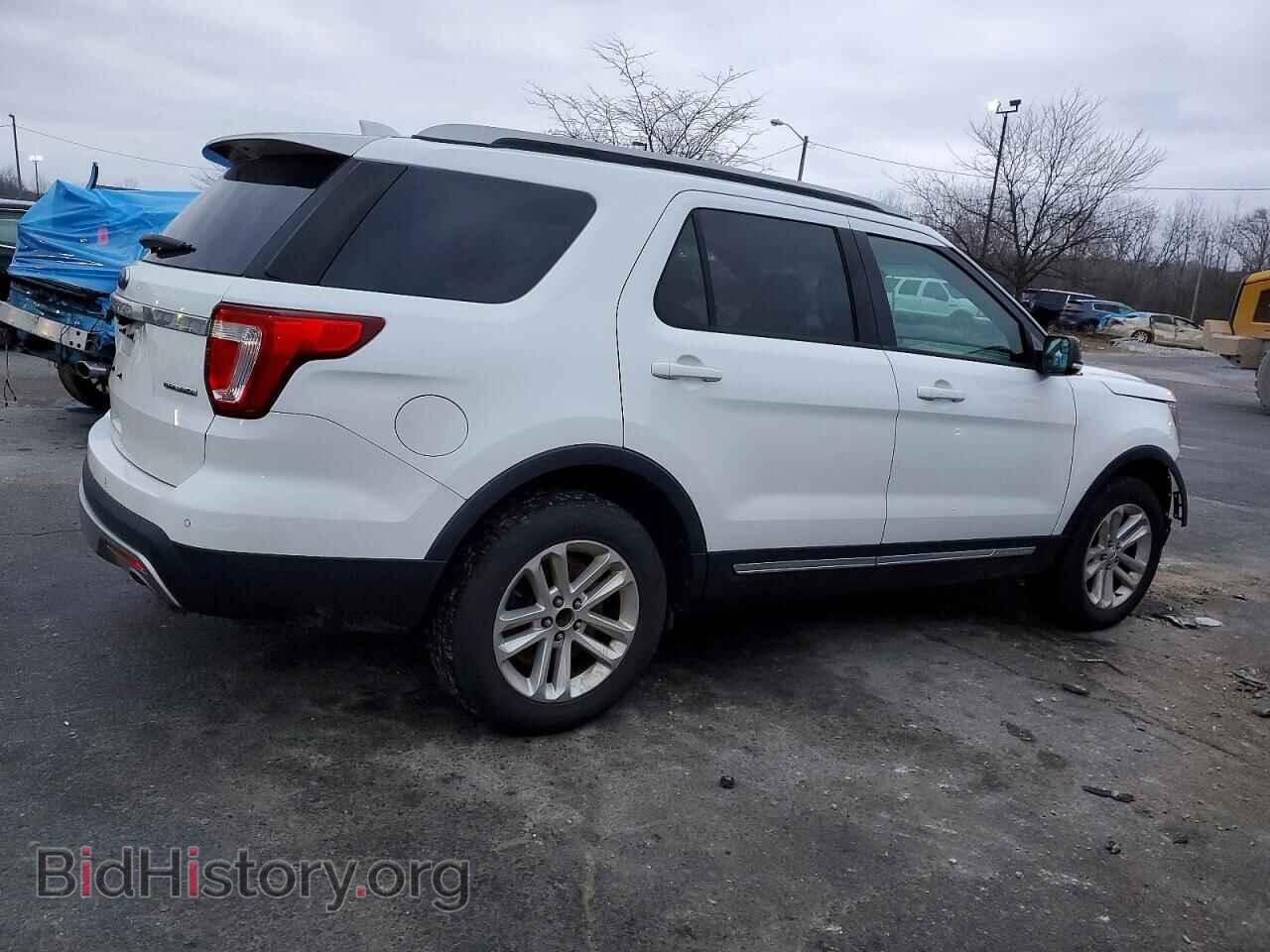 2016 FORD EXPLORER - VIN: 1FM5K7D86GGA75324 - Photo 3