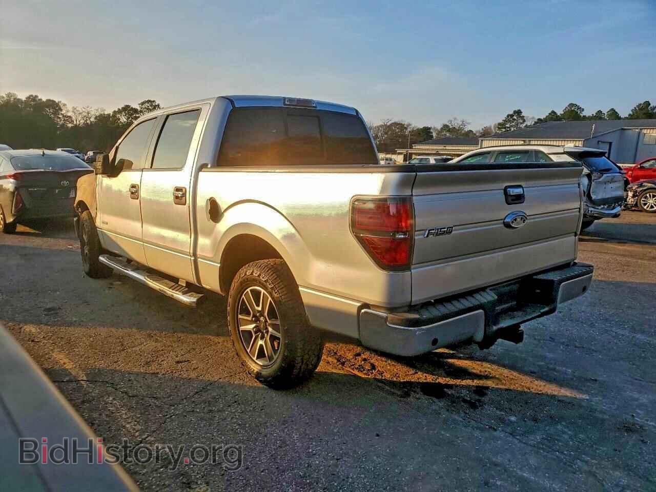 2012 FORD F-150 - VIN: 1FTFW1CT7CFB91230 - Фото 2