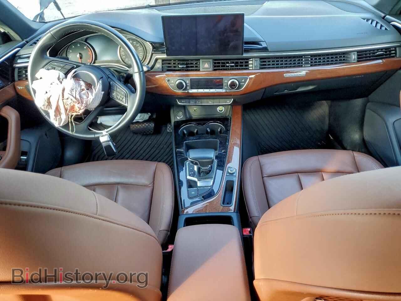 2021 AUDI A4 - VIN: WAUABAF42MN012039 - Photo 8
