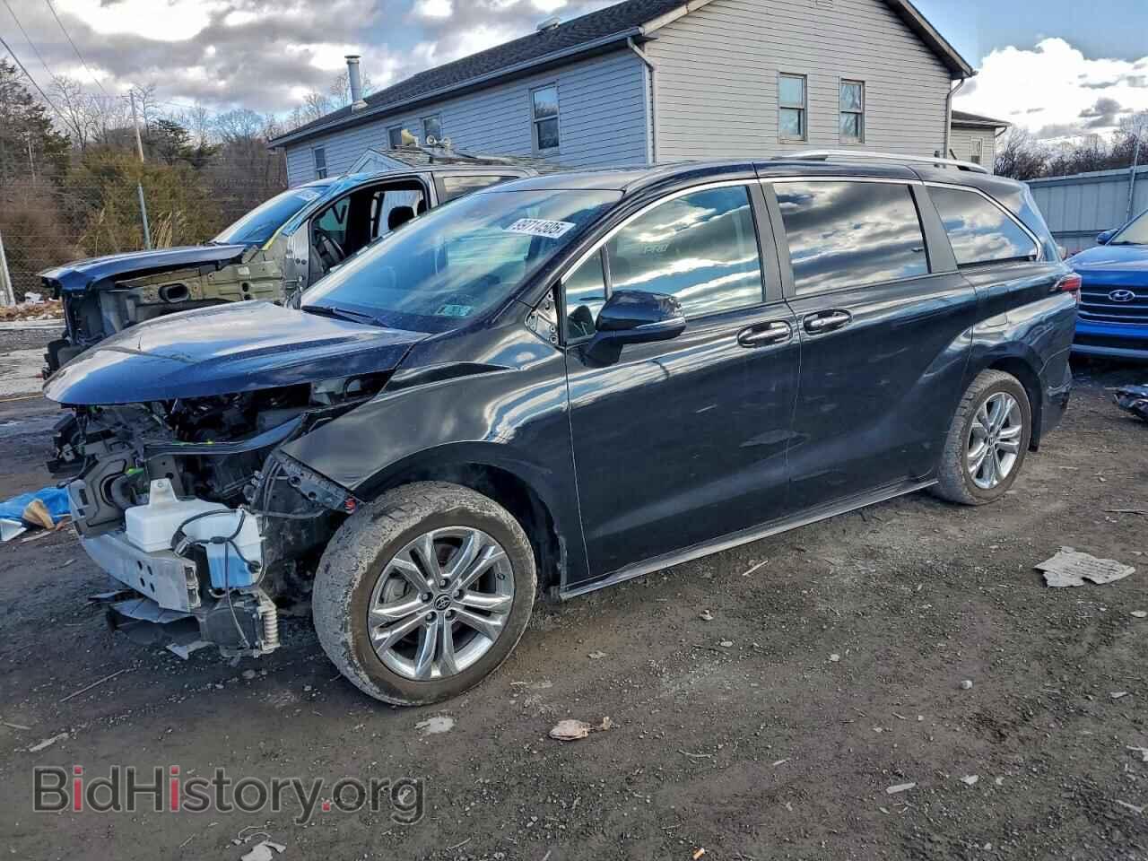 Photo 5TDESKFC6PS092879 - TOYOTA SIENNA 2023