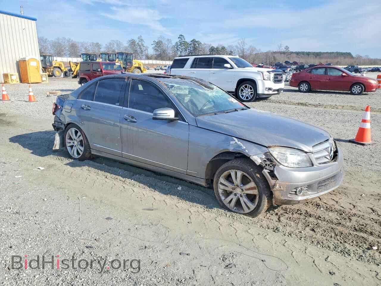 2011 MERCEDES-BENZ C-CLASS - VIN: WDDGF5EB3BR181216 - Фото 4