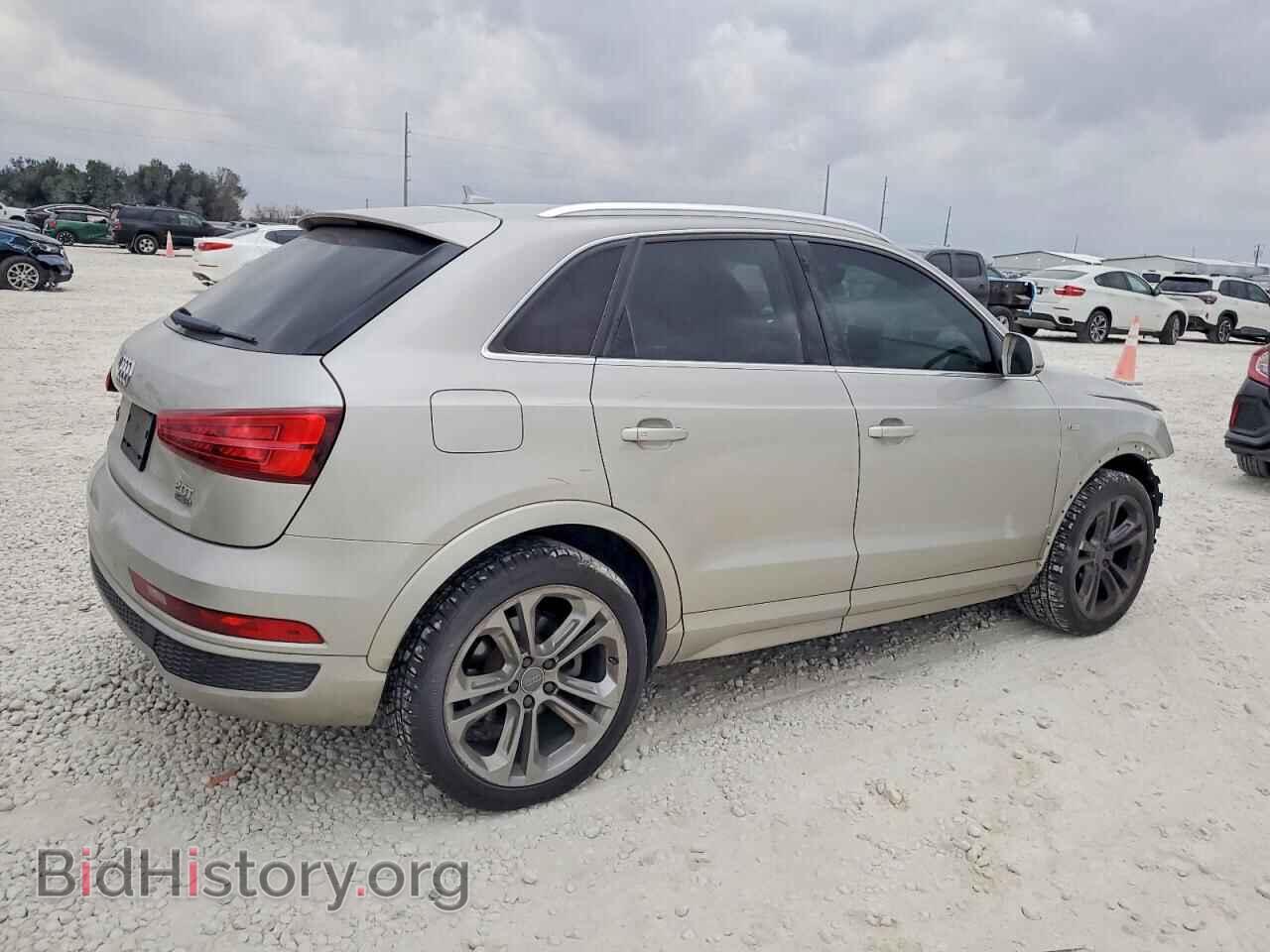 2016 AUDI Q3 - VIN: WA1GFCFS6GR004741 - Фото 3
