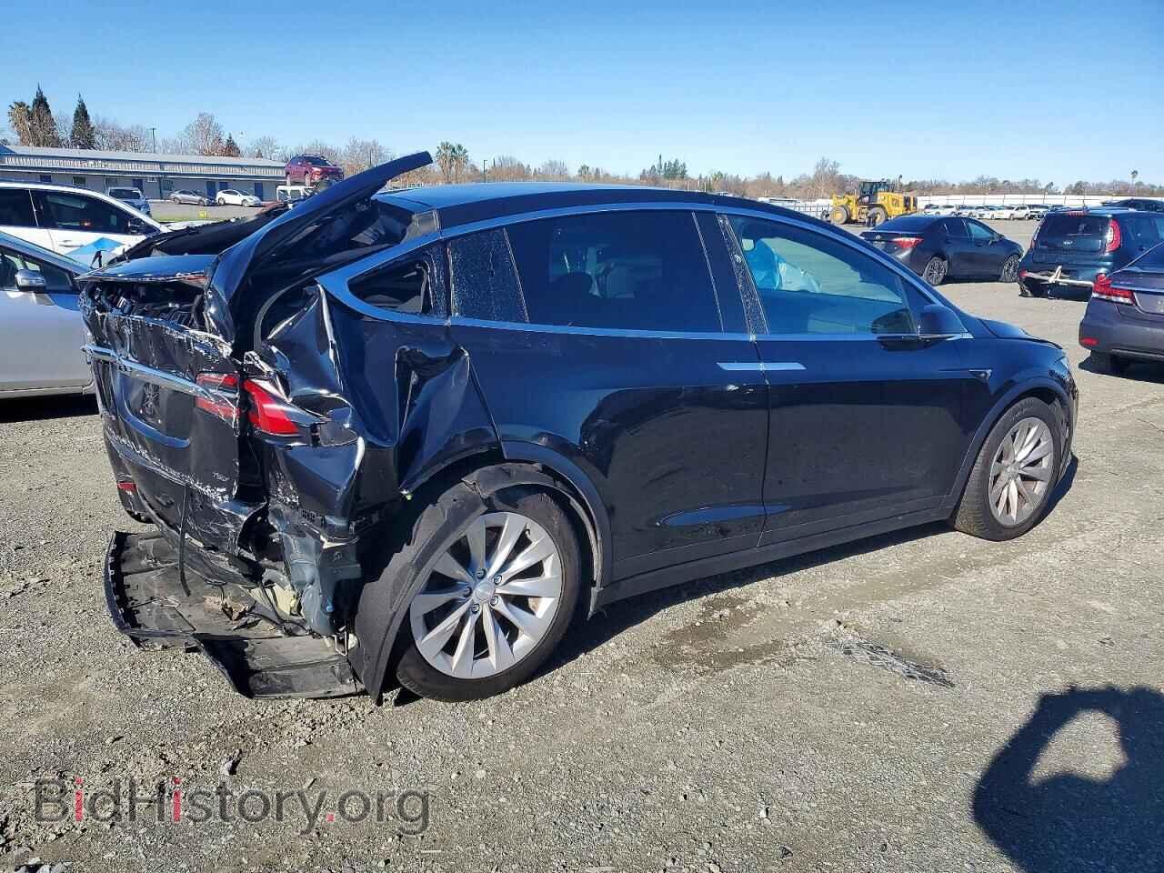 2018 TESLA MODEL X - VIN: 5YJXCDE28JF104522 - Photo 3