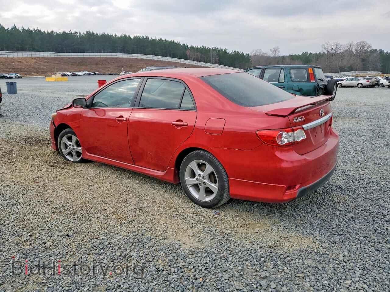 2013 TOYOTA COROLLA - VIN: 2T1BU4EEXDC993902 - Фото 2