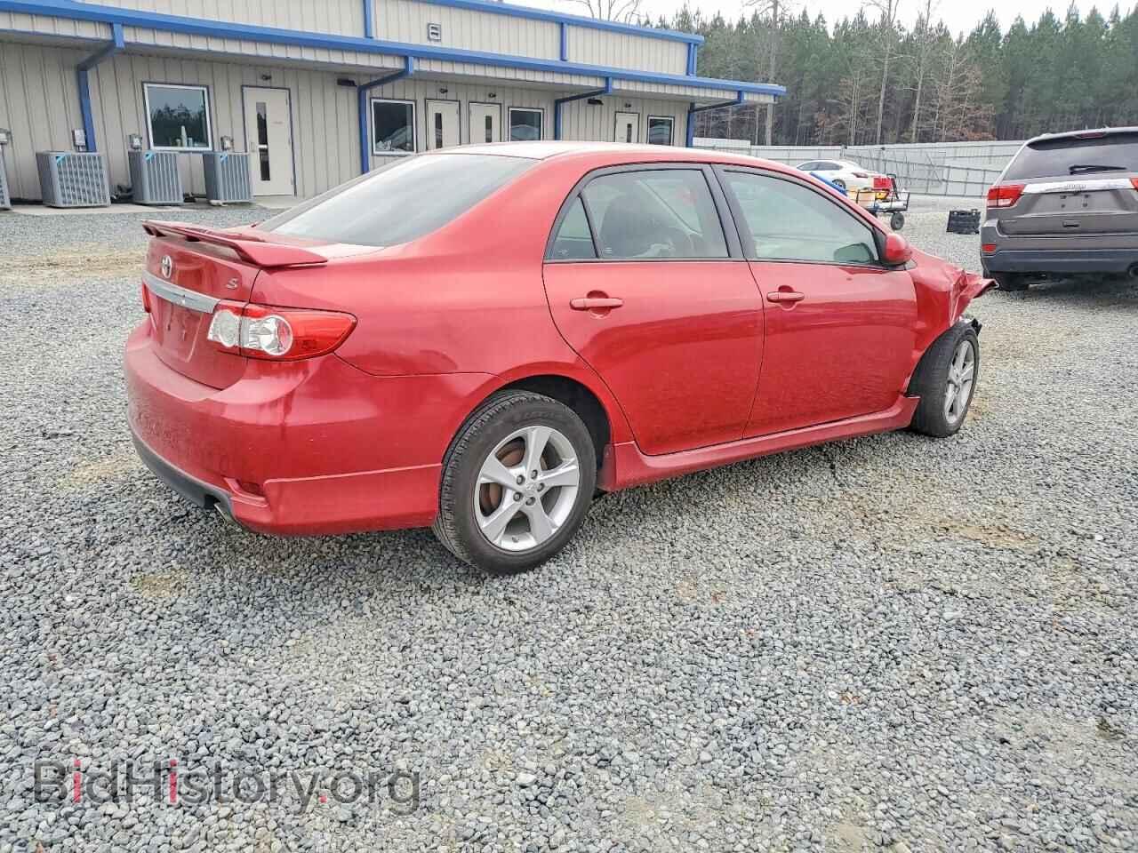 2013 TOYOTA COROLLA - VIN: 2T1BU4EEXDC993902 - Фото 3