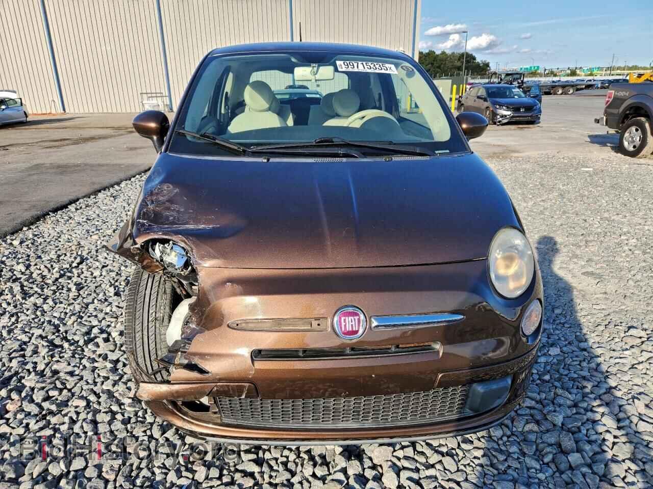2012 FIAT 500 - VIN: 3C3CFFAR0CT116984 - Фото 5