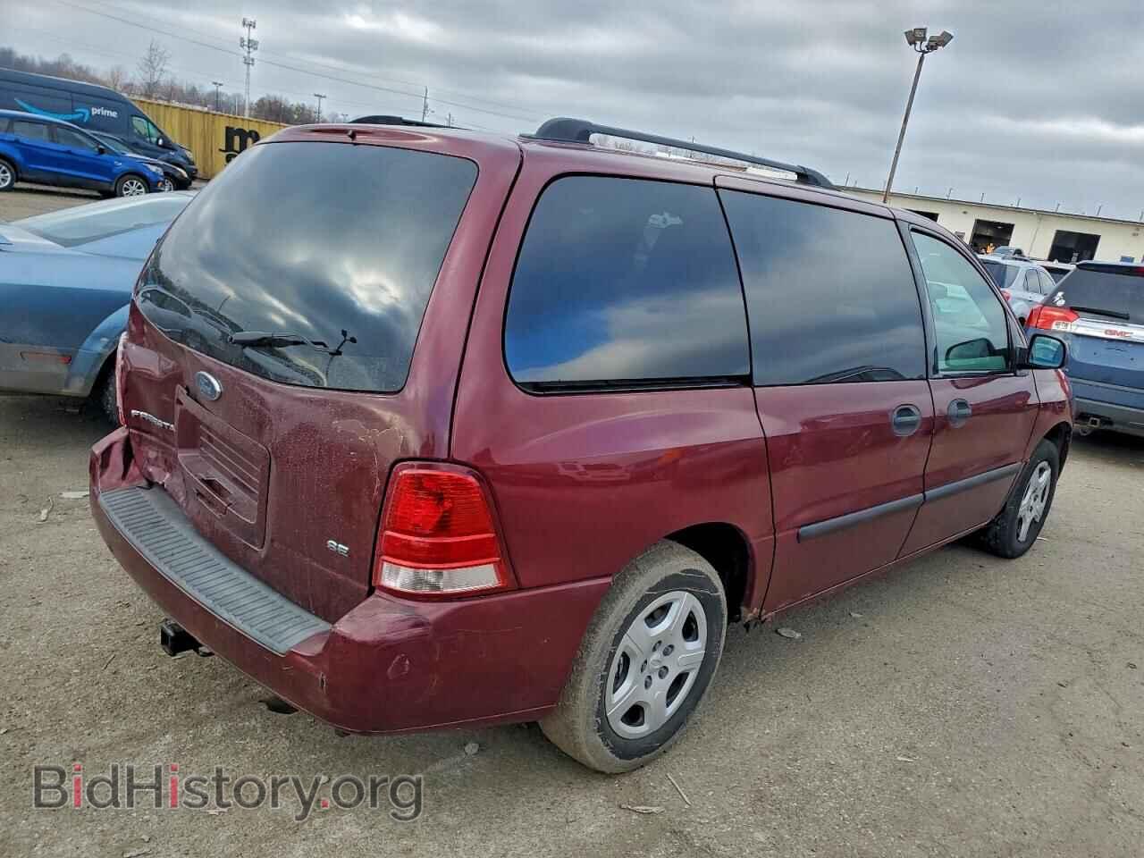 2007 FORD FREESTAR - VIN: 2FMZA51657BA17384 - Фото 3