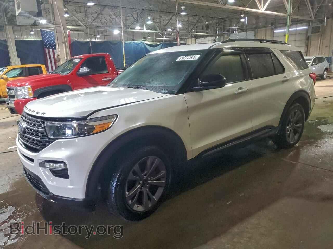Photo 1FMSK8DH8NGB43211 - FORD EXPLORER 2022