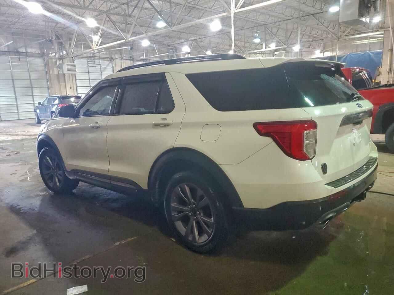 2022 FORD EXPLORER - VIN: 1FMSK8DH8NGB43211 - Фото 2