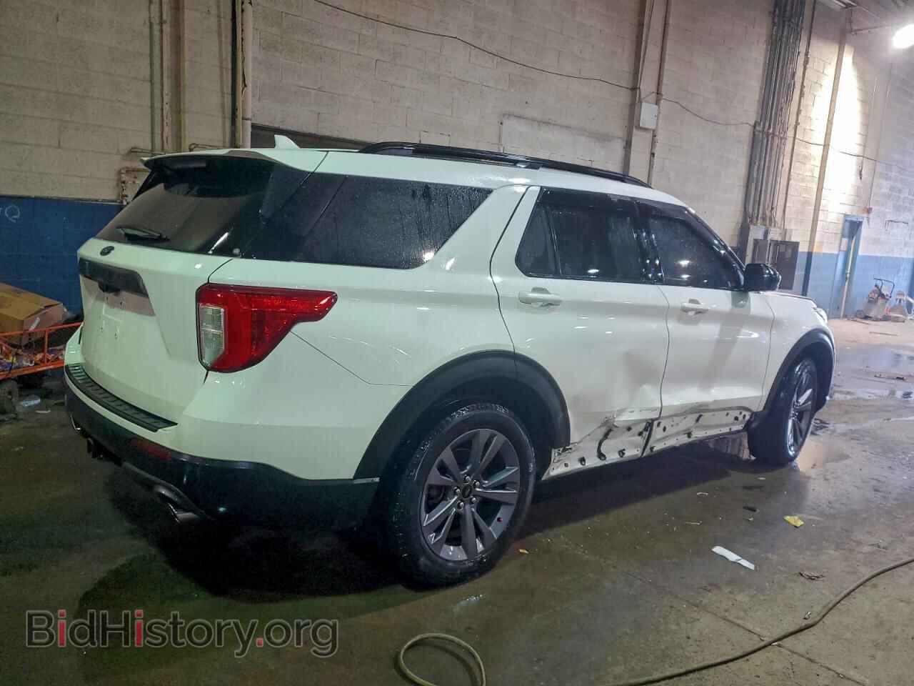 2022 FORD EXPLORER - VIN: 1FMSK8DH8NGB43211 - Фото 3