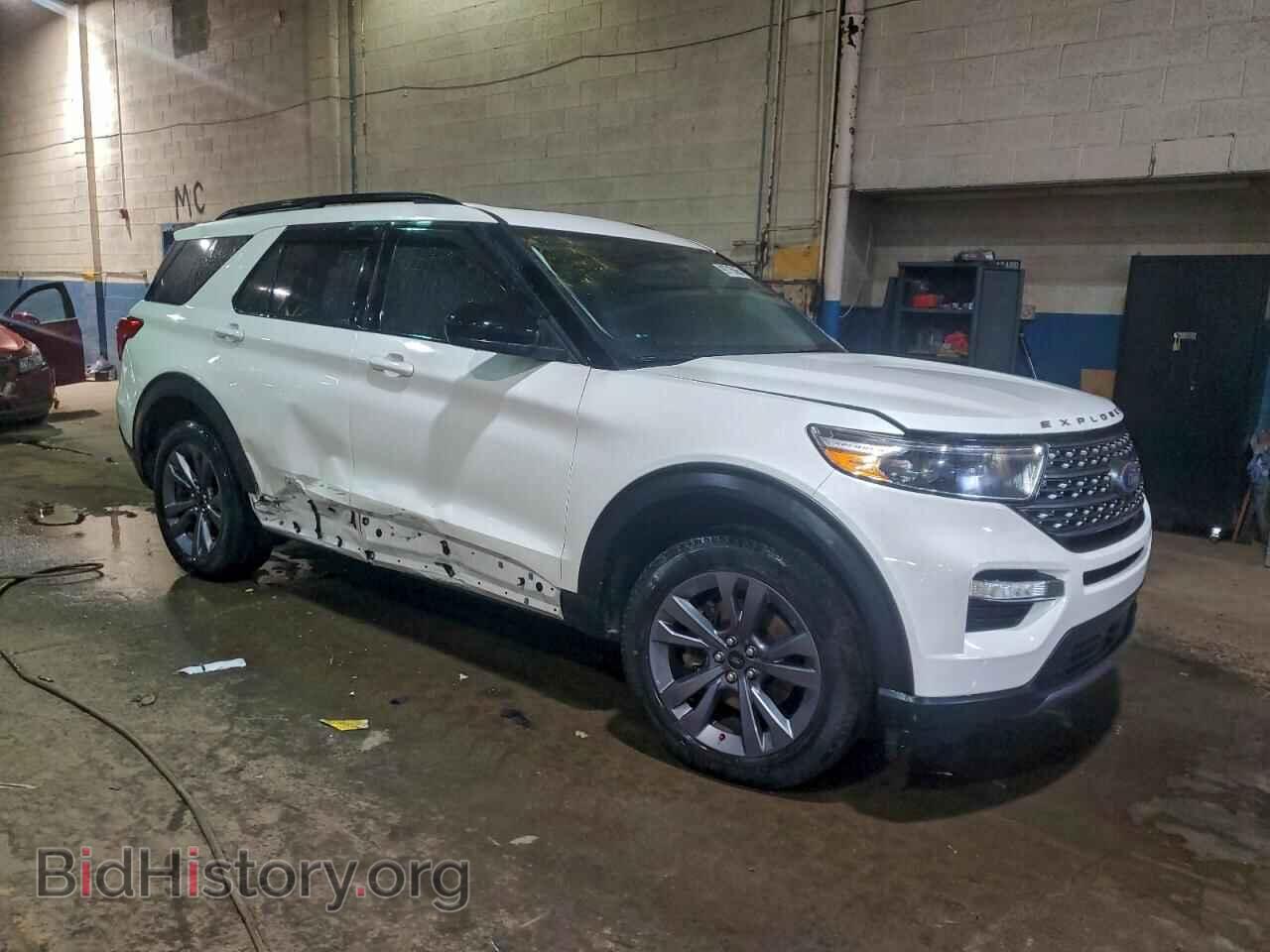 2022 FORD EXPLORER - VIN: 1FMSK8DH8NGB43211 - Фото 4