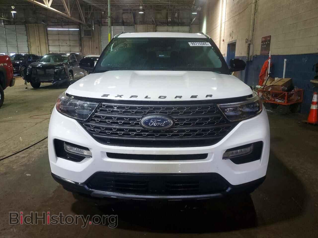 2022 FORD EXPLORER - VIN: 1FMSK8DH8NGB43211 - Фото 5