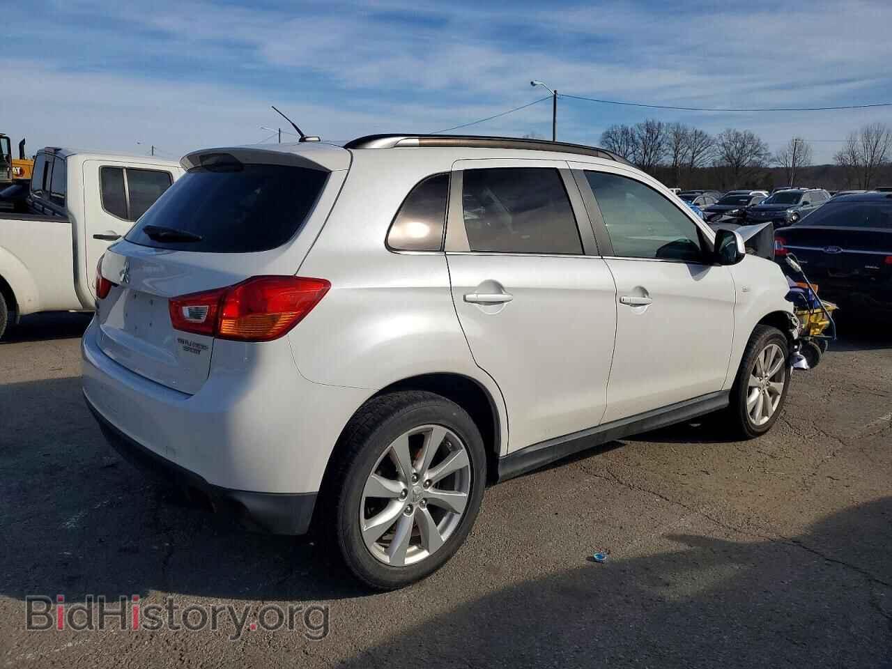 2015 MITSUBISHI OUTLANDER - VIN: 4A4AR4AU1FE015212 - Фото 3