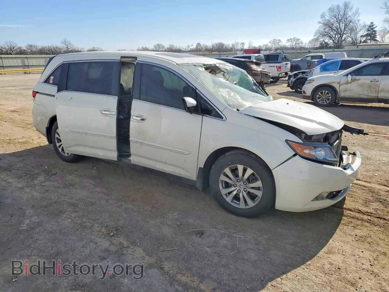 2017 HONDA All Models - VIN: 5FNRL5H67HB019887 - Фото 4