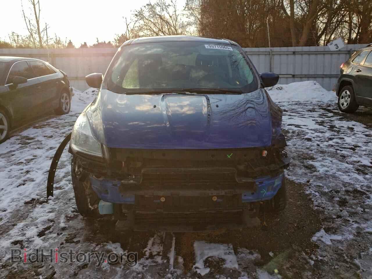 2015 FORD ESCAPE - VIN: 1FMCU0GX0FUB10077 - Фото 5