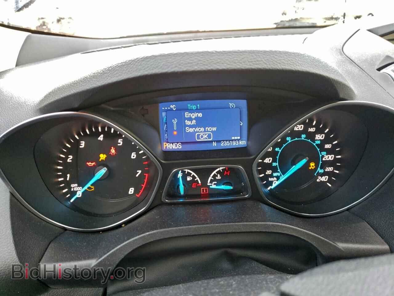 2015 FORD ESCAPE - VIN: 1FMCU0GX0FUB10077 - Фото 9