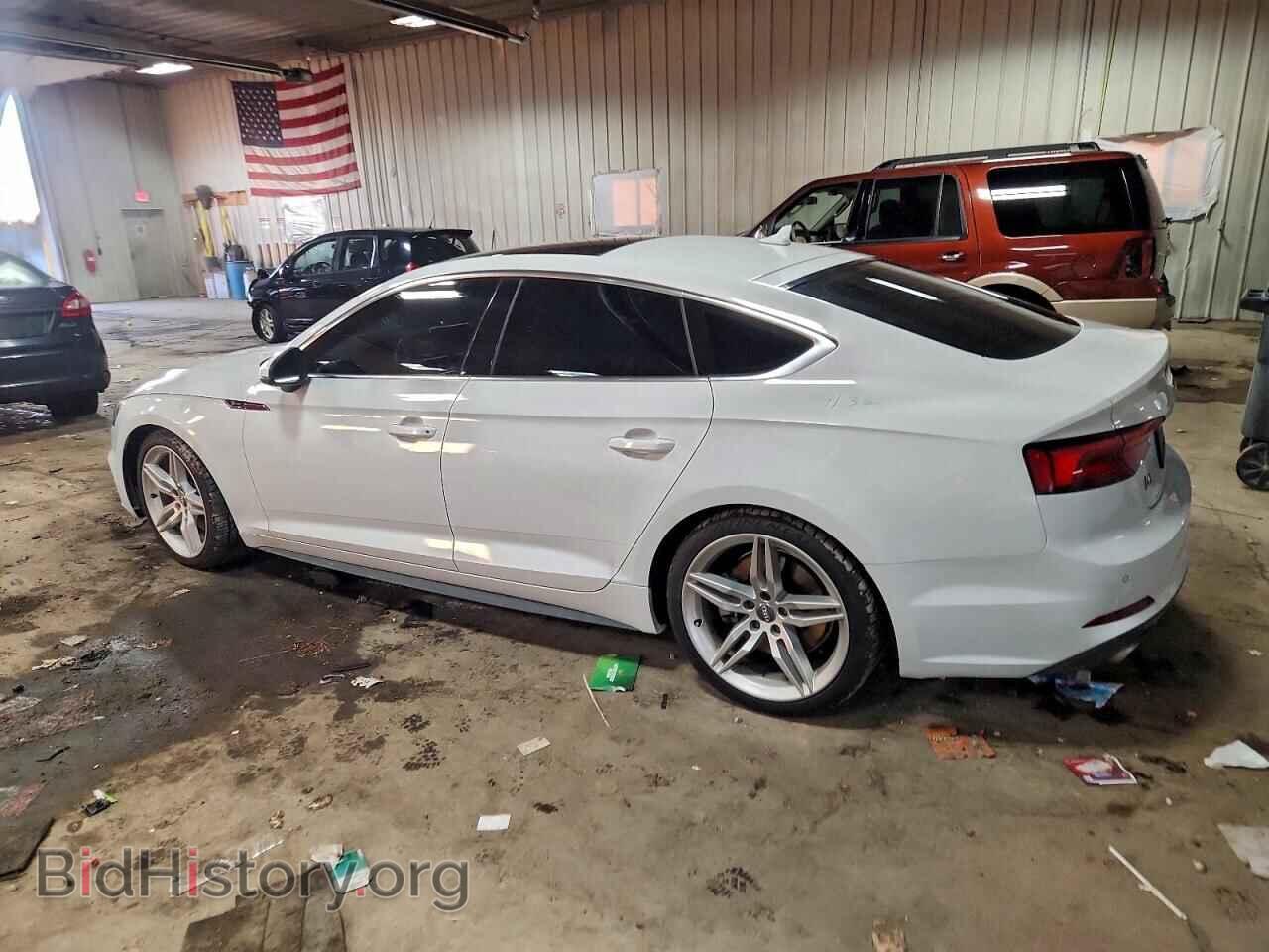 2018 AUDI A5 - VIN: WAUENCF53JA110836 - Фото 2