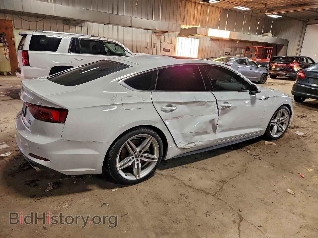 2018 AUDI A5 - VIN: WAUENCF53JA110836 - Фото 3