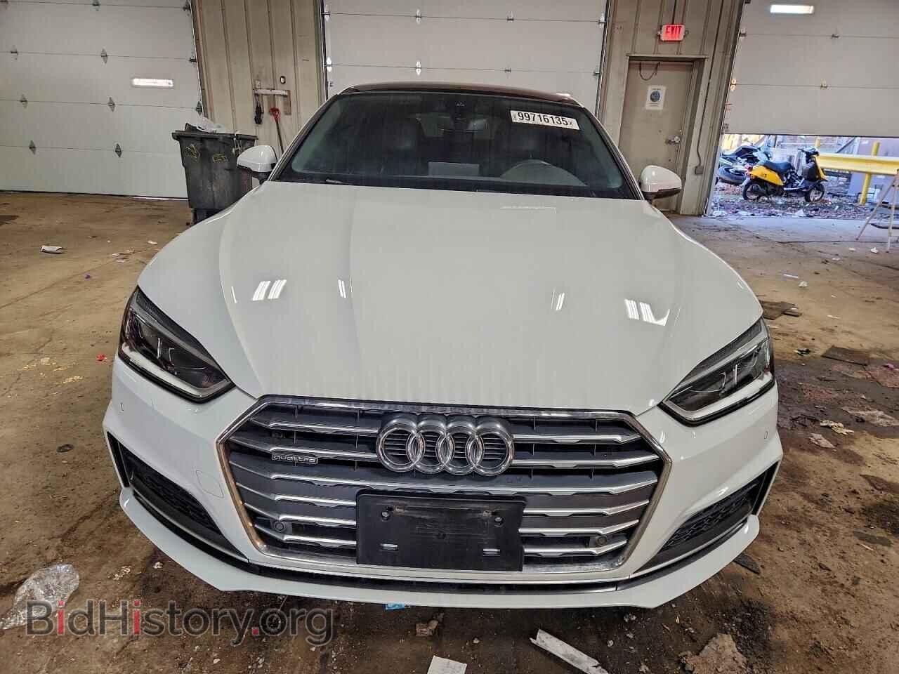 2018 AUDI A5 - VIN: WAUENCF53JA110836 - Фото 5