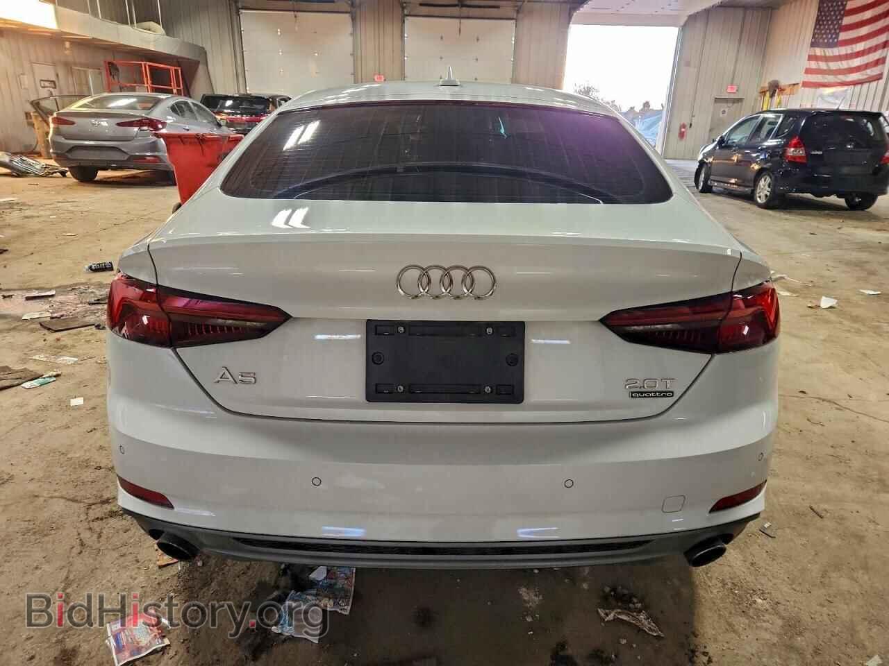 2018 AUDI A5 - VIN: WAUENCF53JA110836 - Фото 6