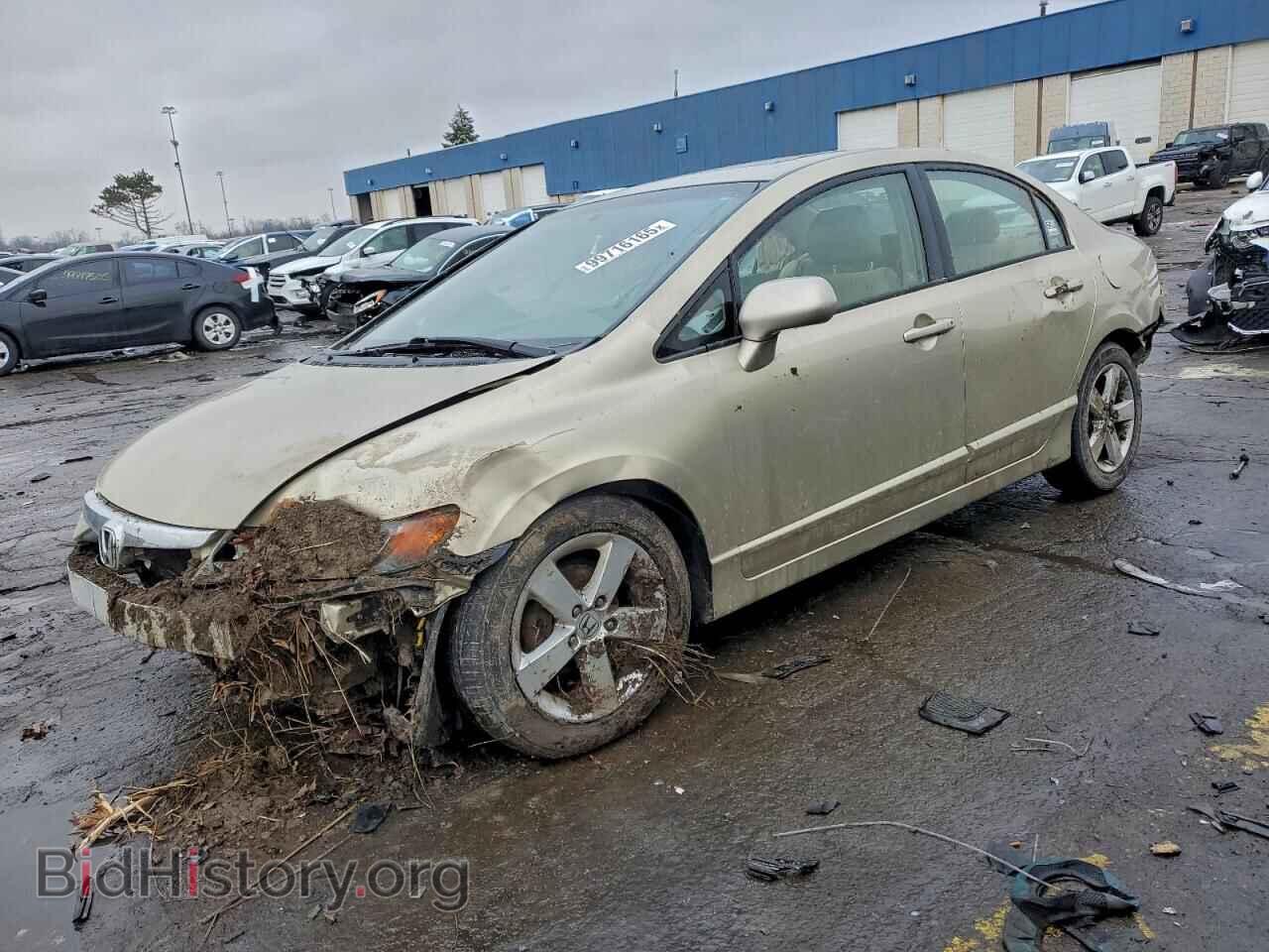 Фотография 1HGFA16897L012376 - HONDA CIVIC 2007