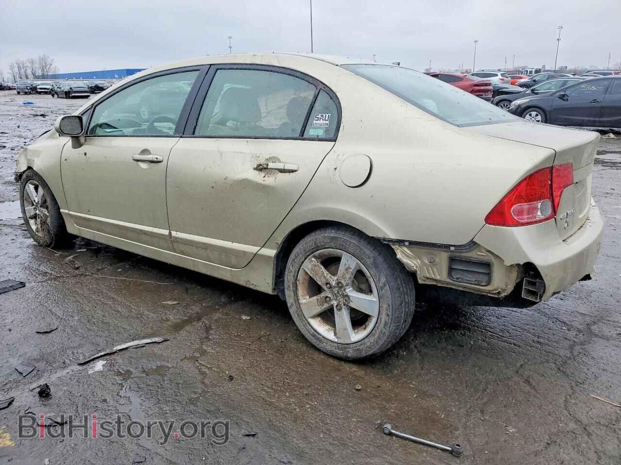 2007 HONDA CIVIC - VIN: 1HGFA16897L012376 - Фото 2