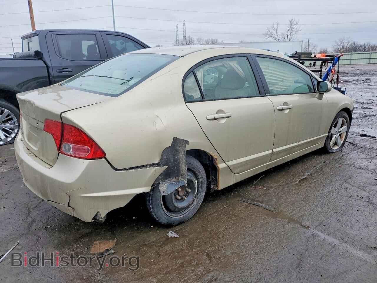 2007 HONDA CIVIC - VIN: 1HGFA16897L012376 - Фото 3
